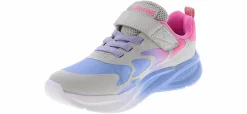 Athletic & Sneakers|SPALDING Rami Lighted Youth Girls’ (11-3) Athletic Shoe Grey
