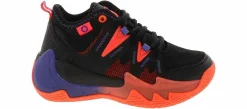 Athletics & Sneakers|SPALDING Regulator Firey Coral Youth Boys’ (11-7) Basketball Shoe Black
