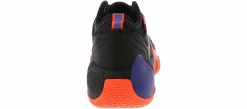 Athletics & Sneakers|SPALDING Regulator Firey Coral Youth Boys’ (11-7) Basketball Shoe Black