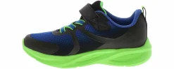 Athletics & Sneakers|SPALDING Sidney Royal Youth Boys’ (11-3) Wide-Width Light-up Shoe Blue