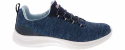 Athleisure & Casual|SPALDING Twister Bungee Women's Wide-Width Athletic Shoe Blue