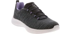 Athleisure & Casual|Slip-On|SPALDING Twister Bungee Women's Wide-Width Athletic Shoe Grey