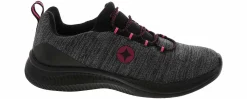 Running Shoes|Training Shoes|SPALDING Twister Bungee Women’s Wide-Width Shoe Black