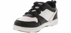 Athletic & Sneakers|Athletics & Sneakers|SPALDING Vertex Low Toddler Kids’ (5-10) Court Sneaker Black