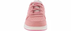 Athletic & Sneakers|Casual|SPALDING Vertex Low Toddler Girls’ (5-10) Court Sneaker Pink