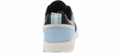 Athletics & Sneakers|SPALDING Vertex Low Youth Kids’ (11-3) Court Sneaker Black