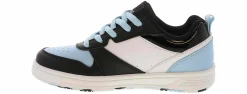 Athletics & Sneakers|SPALDING Vertex Low Youth Kids’ (11-3) Court Sneaker Black