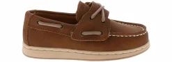 Casual|SPERRY Chestnut Leather Cub II Toddler Boys’ (4-10) Casual Shoe Brown