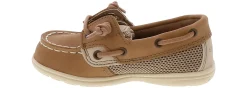 Casual|SPERRY Kids Shoresider Jr Girls’ (7-10) Casual Shoe Beige