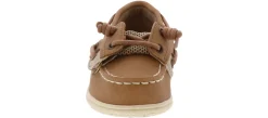Casual|SPERRY Kids Shoresider Jr Girls’ (7-10) Casual Shoe Beige