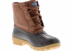 Boots|Boots|SPERRY Port Boot Youth Boys' (13-6) Weather Boot Brown