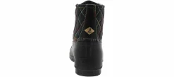 Boots|SPERRY Port Rainbow Youth Girls’ (13-5) Weather Boot Black