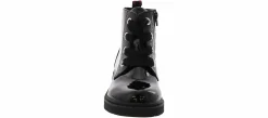 Boots|SPROX Eden 2 Patent Youth Girls' (11-4) Combat Boot Black