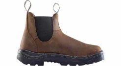 Metguard|Safety Toe Boots|STEEL BLUE Hobart Met Men's Steel Toe Work Boot Brown