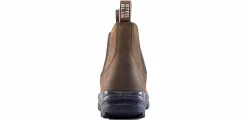 Metguard|Safety Toe Boots|STEEL BLUE Hobart Met Men's Steel Toe Work Boot Brown