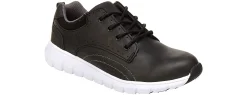 Casual|STRIDE RITE Cru Youth Boys' (10-5) Shoe Black