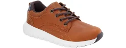 Casual|STRIDE RITE Cru Youth Boys' (10-5) Shoe Brown