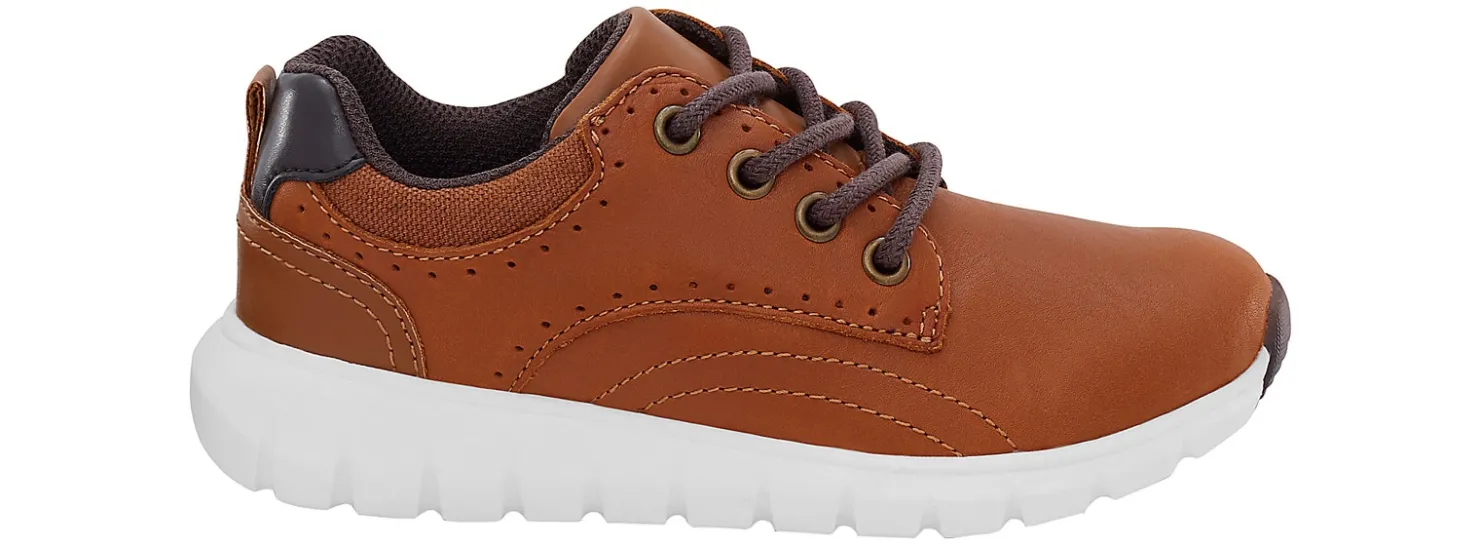 Casual|STRIDE RITE Cru Youth Boys' (10-5) Shoe Brown