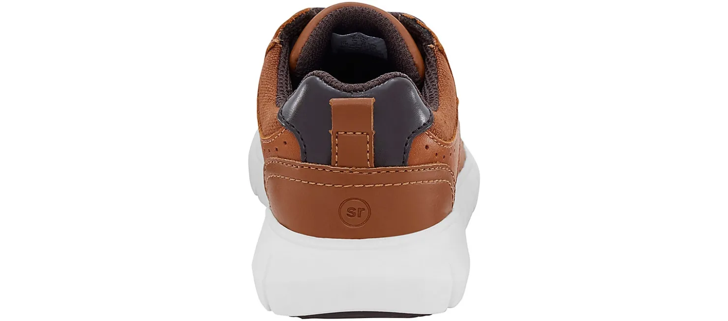 Casual|STRIDE RITE Cru Youth Boys' (10-5) Shoe Brown
