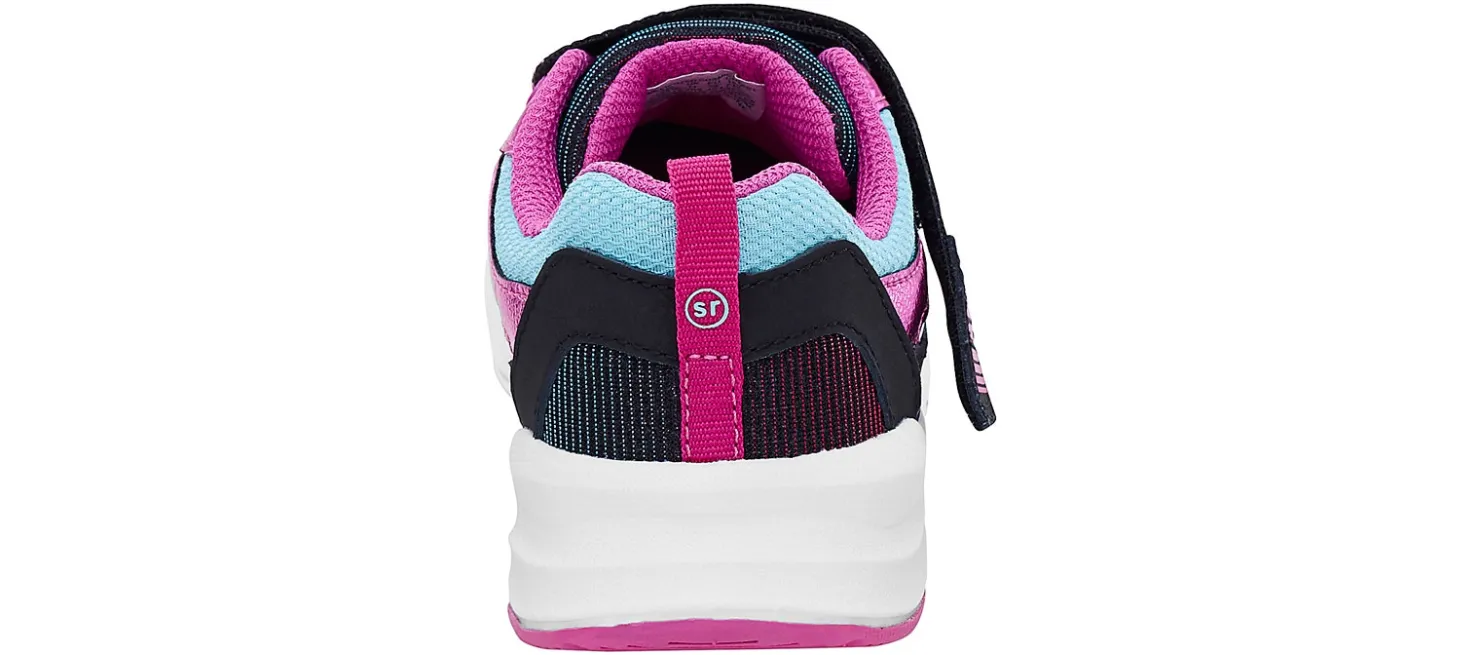 Athletic & Sneakers|STRIDE RITE Lighted Cosmic Adapt Youth Girls' (10.5-13) Extra Wide-Width Athletic Shoe Black