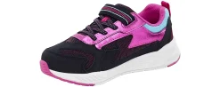 Athletic & Sneakers|STRIDE RITE Lighted Cosmic Adapt Youth Girls' (10.5-13) Extra Wide-Width Athletic Shoe Black