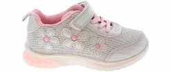 Casual|STRIDE RITE Petal 2 Toddler Girls' (7-10) Light Up Athletic Shoe Grey