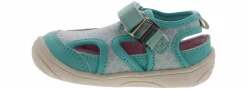 Casual|Sandals|STRIDE RITE Wave Mermaid 360 Infant Girls’ (3-6) Water Friendly Casual Shoe Green