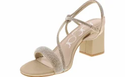 Heeled Sandals|Special Occasion|SUGAR Neeve Champagne Women’s Fashion Heel Beige