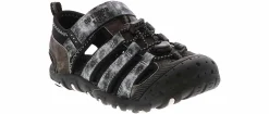 Casual|Sandals|TAMARACK Bump Toe Youth Boys' (11-3) Water Shoe Black