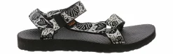 Comfort Sandals|Flat Sandals|TEVA Original Universal Sirena Women’s Outdoor Sandal Black