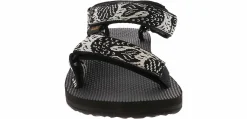 Comfort Sandals|Flat Sandals|TEVA Original Universal Sirena Women’s Outdoor Sandal Black