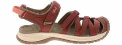 Comfort Sandals|Outdoor Sandals|TEVA Tirra Women’s Outdoor Sandals Red