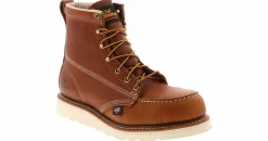 Safety Toe Boots|THOROGOOD American Heritage Men's Steel Toe Work Boot Brown