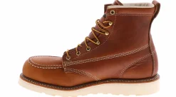 Safety Toe Boots|THOROGOOD American Heritage Men's Steel Toe Work Boot Brown