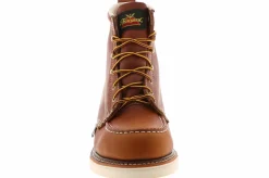 Safety Toe Boots|THOROGOOD American Heritage Men's Steel Toe Work Boot Brown