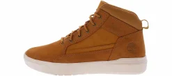Short Boots|TIMBERLAND Allston Men’s Mid Top Fashion Sneaker Bronze