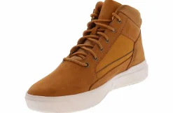 Short Boots|TIMBERLAND Allston Men’s Mid Top Fashion Sneaker Bronze