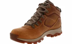 Hiking Boots|Trail & Hiking Shoes|TIMBERLAND Maddsen Men’s Wide-Width Hiking Boot Brown