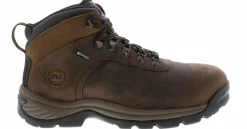 Safety Toe Boots|Slip Resistant|TIMBERLAND PRO Flume Men’s Steel Toe Work Boot Brown