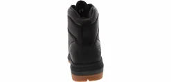 Safety Toe Boots|Slip Resistant|TIMBERLAND PRO Montauk 6 inch Men's Wide-Width Steel Toe Work Boot Black