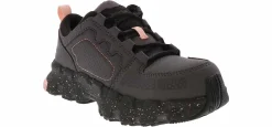 Safety Toe Athletics|Slip Resistant|TIMBERLAND PRO Powertrain EV Women's Composite Toe Work Shoe Black