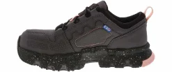 Safety Toe Athletics|Slip Resistant|TIMBERLAND PRO Powertrain EV Women's Composite Toe Work Shoe Black