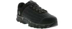 Safety Toe Athletics|Slip Resistant|TIMBERLAND PRO Powertrain Men’s Alloy Toe Work Shoe Black