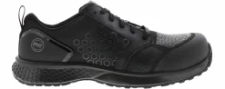 Safety Toe Athletics|Slip Resistant|TIMBERLAND PRO Reaxion Men’s Composite Toe Work Shoe Black
