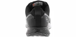 Safety Toe Athletics|Slip Resistant|TIMBERLAND PRO Reaxion Men’s Composite Toe Work Shoe Black
