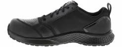 Safety Toe Athletics|Slip Resistant|TIMBERLAND PRO Reaxion Men’s Composite Toe Work Shoe Black