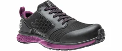Safety Toe Athletics|Slip Resistant|TIMBERLAND PRO Reaxion Women's Composite Toe Work Shoe Black