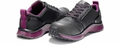 Safety Toe Athletics|Slip Resistant|TIMBERLAND PRO Reaxion Women's Composite Toe Work Shoe Black