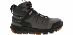 Safety Toe Boots|Slip Resistant|TIMBERLAND PRO Tempe 6 inch Men's Alloy Toe Work Boot Grey