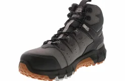 Safety Toe Boots|Slip Resistant|TIMBERLAND PRO Tempe 6 inch Men's Alloy Toe Work Boot Grey